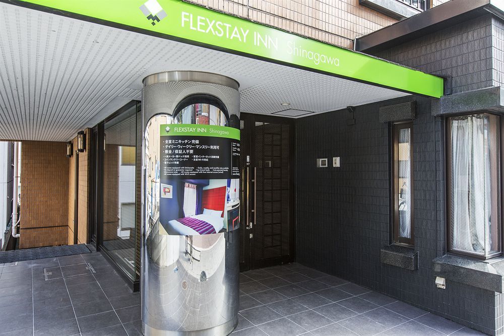 Flexstay Inn Shinagawa Tokyo Exterior photo