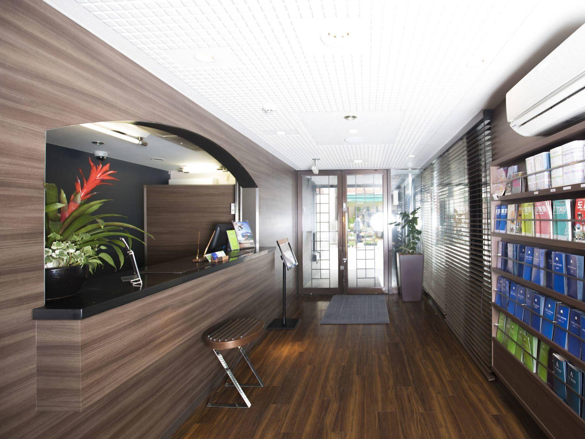 Flexstay Inn Shinagawa Tokyo Exterior photo
